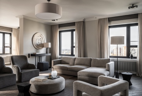 Комфортная квартира с балансом фактур