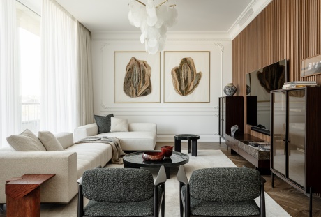 Респектабельная квартира в Хамовниках