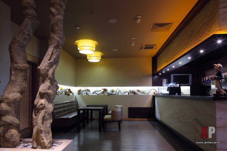Мебель для ресторанов из массива дерева от KnK