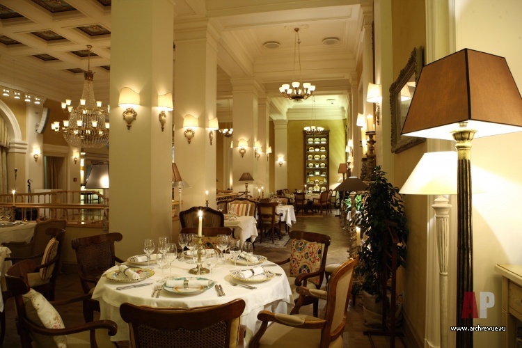 Выбор интерьера для ресторана: сравнение европейского и классического стиля