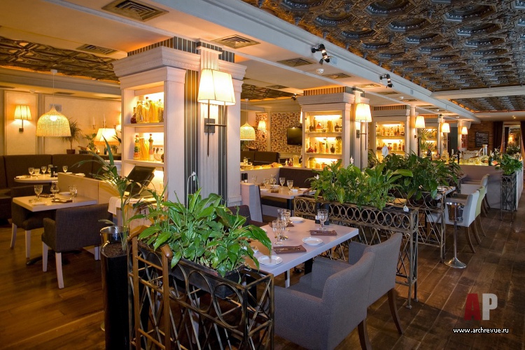 Дизайн интерьера ресторана и бара. 14 приемов увеличения посетителей