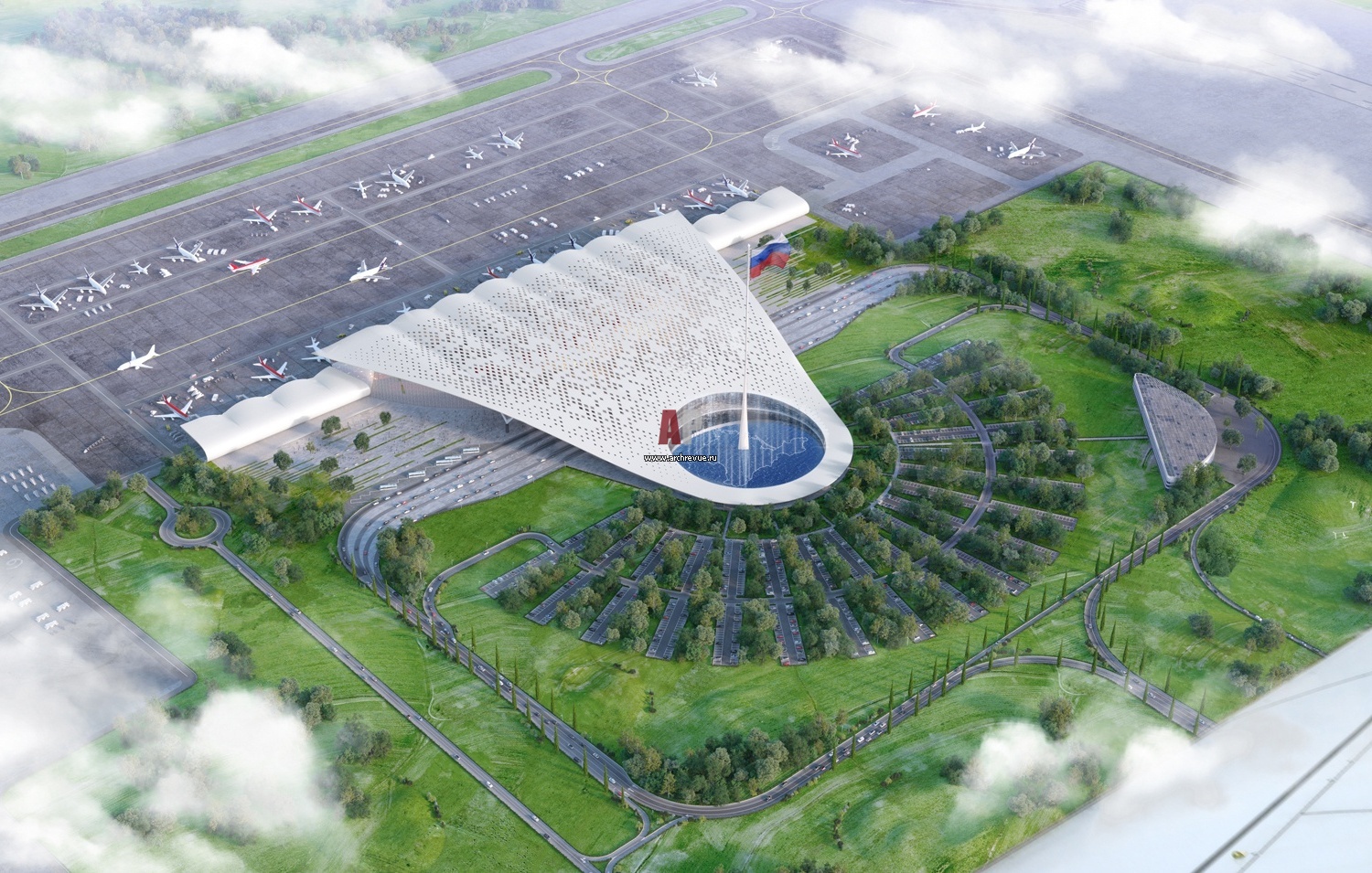 новый аэропорт симферополь