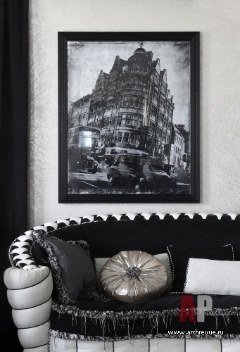 Черно-белая спальня - 65 фото лучших идей сочетания в интерьере