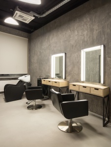 Интерьер кабинета парикмахера (99 фото)