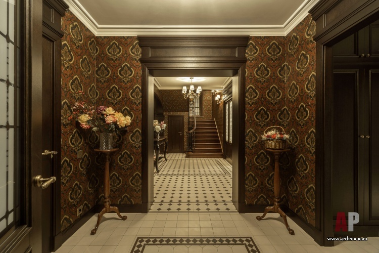 Английский стиль и декор в интерьере квартиры, дома — блог «Феникс-Групп»