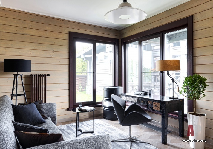 Стили интерьера деревянного дома: идеи, советы, фото / Блог