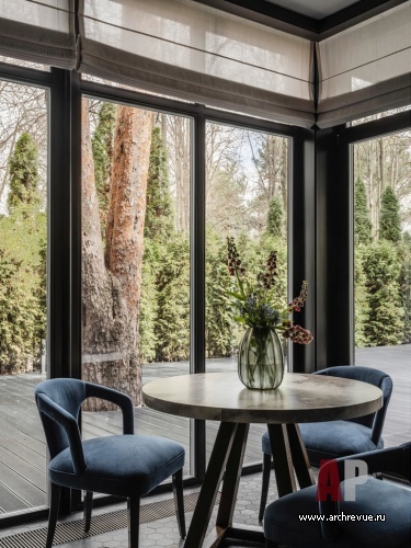 Дизайн интерьера двухэтажного дома в Сиднее: идеальная геометрия простора и роскоши