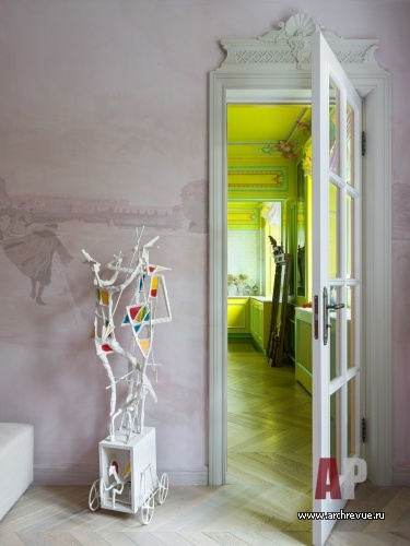 Дизайн спальня в восточном стиле - Дизайн интерьера в Москве, заказать дизайн