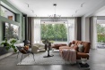 Нью-йоркский стиль в интерьере современного дома в Подмосковье