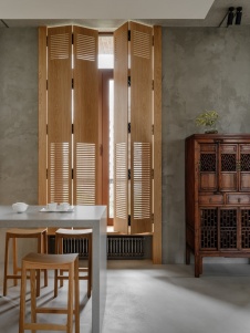 Фото интерьера кухни квартиры в стиле минимализм