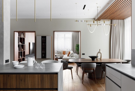 Реконструкция дома на Истре