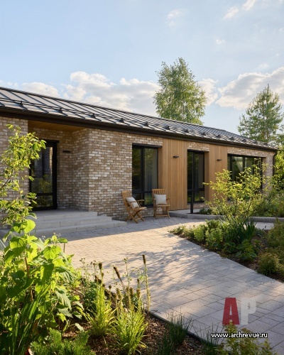 Фото фасада дома в современном стиле