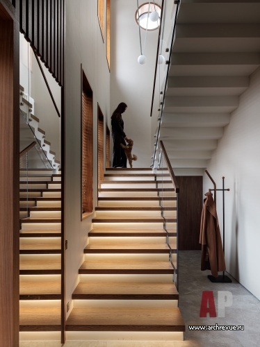 Фото лестницы дома в современном стиле