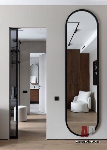 Фото интерьера спальни дома в современном стиле