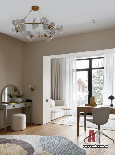 Фото интерьера детской дома в современном стиле