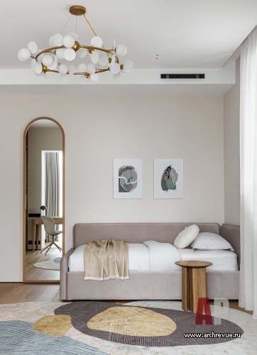 Фото интерьера детской дома в современном стиле