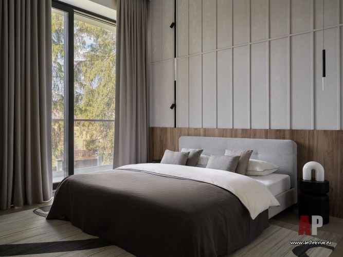 Фото интерьера гостевой дома в стиле минимализм