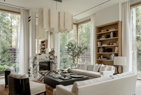 Семейный дом с теплой атмосферой