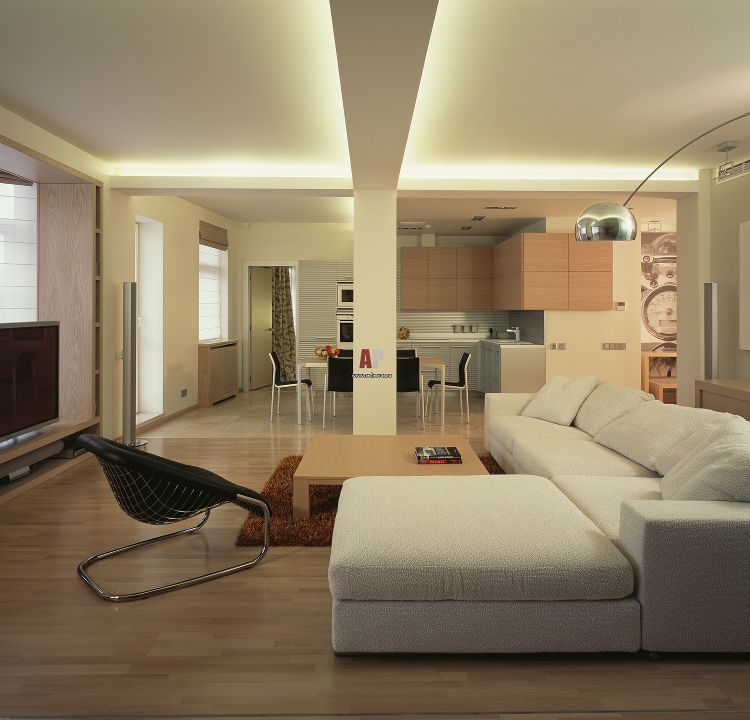 Квартира-студия в стиле минимализм: объединяя удобство и роскошь - Уютный дом